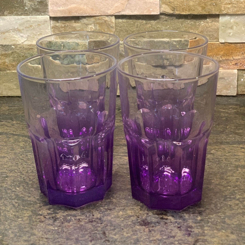 ARC | Set of 4 | Purple Fade Ombre Tumblers
